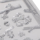 Tree squirrel & nut Transparent Clear Stamp DIY Scrapbooking Photo-Albums Dec ^