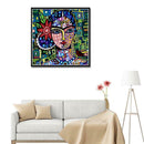 5D DIY Full Drill Diamond Painting Abstract Beauty Cross Stitch Embroidery