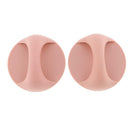 4x Round Furniture Pull Handle for Door Window Drawer Cabinet Wardrobe