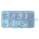 200Pcs/Set M3 Hex Nut Spacing Screw Male Female Threaded Pillar Pcb Pc Moth W1Y6