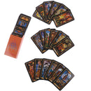 78pcs Tarot Deck Cards Guidance of Fate Playing Board Game Cards S_