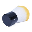 Pro Nail Art Powder Dust Flocking Remover Brush Cheek Makeup Foundation Too L4N3