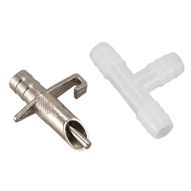 30 Set Automatic Nipple Water Feeder Drinker Waterer For Rabbit Bunny Roden