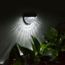 100mA 6 LED Garden Waterproof Solar Powered Fence Lamp Half-Round Wall Light