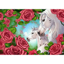 DIY Animal Cross Stitch 5D Full Drill Diamond Painting Wall Decor (C1331) A