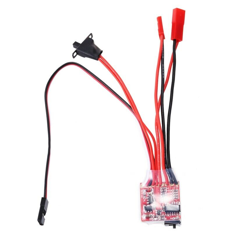 20A Bustophedon ESC Brushed Speed Controller For RC Car Truck Boat I4U1