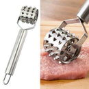 Meat Tenderizer StainlessSteel Hammer Beater Mallet Heavy Duty Teeth Steak Tool