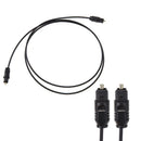 3 FT/1m Digital Fiber Optic Audio Cable Optical SPDIF TosLink for TV DVD AMP A