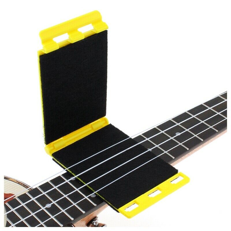 Small and Durable Guitar Ukulele Banjo Bass Guitar String Double-sided Clea