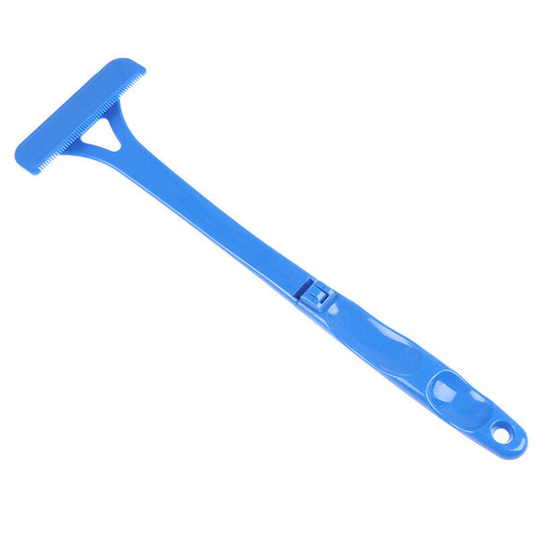 Back Hair Shaver Man Groomer Razor Body Trimmer Body Leg Razor Long Handle-Razor