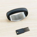 Stainless Steel Manual Garlic Press Crusher Squeezer Masher Kitchen Tool