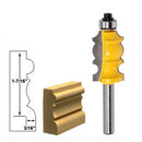 1PC 8mm Shank Architectural Cemented Carbide Molding Router Bit Milling  GMX