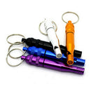 1pc Survival Whistle Emergency Camping Compass Kit Fire Hiking Outdoor Tool Gw