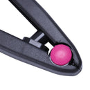 Salon hair hairdresser DIY hair design hair straight folding type V comb ro