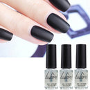 6Ml Matte Nail Polish Oil Transparent Nails Art Gel Frosted Surface Nail Polish&