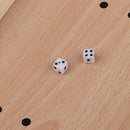 Portable Travel Games Chess & Checkers & Backgammon 3 in 1 Set Without Magnetic