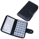 Daily Pill Organizer Portable Travel Case 7  Day Weekly AM PM Planner w Lo&+