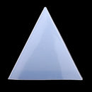 1 Set 15cm Large Pyramid Mold DIY Dried Flower Ornaments Silicone Mould