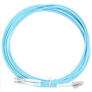 3 meters LC-LC Multimode Fiber Optic Cable Duplex 10 Gigabit 50/125