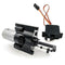 1/16 RC Car Split Transfer Gearbox with 370 Motor+Servo For WPL B14 B24 B16 C14