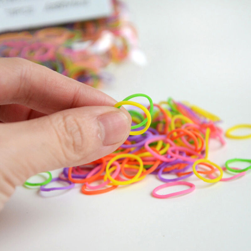 170x pet dog hair bows clips/rubber bands pet grooming hair bows accessorie A0D9