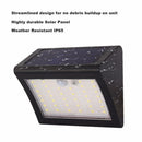 500LM Solar 38LED Body Induction Light Waterproof Outdoor Garden Yard Wall Lamp