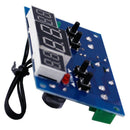 DC12V Digital Thermostat Intelligent Temp Control -9 to 99 Celsius Temperat K5H5