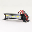 Super Bright 12LED Light Bar Roof Lamp Accessories for TRX4 SC0 KM2 RC Crawler