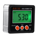Electronic Protractor Digital Inclinometer 0-360 Aluminum Alloy Digital Bev