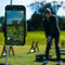 ABS Golf Swing Record Phone Holder Cell Phone Clip Support Bracket Stand V6F7