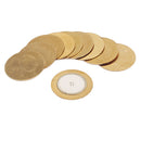 35mm Pickup Piezo Elements for Guitar Violin Mandolin, 10 Pack