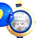 15mm Rotary Wing Cold Water Meter Flow Measure Digital Display High Sensitivity