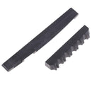 2pcs/Pack Acoustic Folk Guitar Replaceable POM Plastic Lock Nuts Black