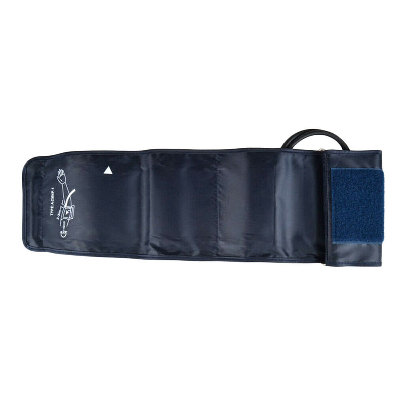 22-48cm Adjustable Extra-Large Arm Digital Blood Pressure Cuff Dark Blue