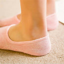 5 pairs Women Soft Candy Color Cotton Short Fashion Ankle Socks Random Color FT