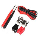 1 Set Multifunction Digital Multimeter Probe Test Lead Cable Alligator Clip V2N3