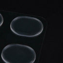 6pcs/set Silicon Gel Snare Drum Mute Pads Transparent Drum Damper Mufflers