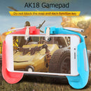 AK16 Telescopic Mobile Phone Gamepad Joystick Handle L1 R1 Trigger for PUBG
