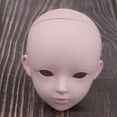 1/3 BJD Head Sculpt Body Parts Custom DIY Making Supplies - The Head Cover Can
