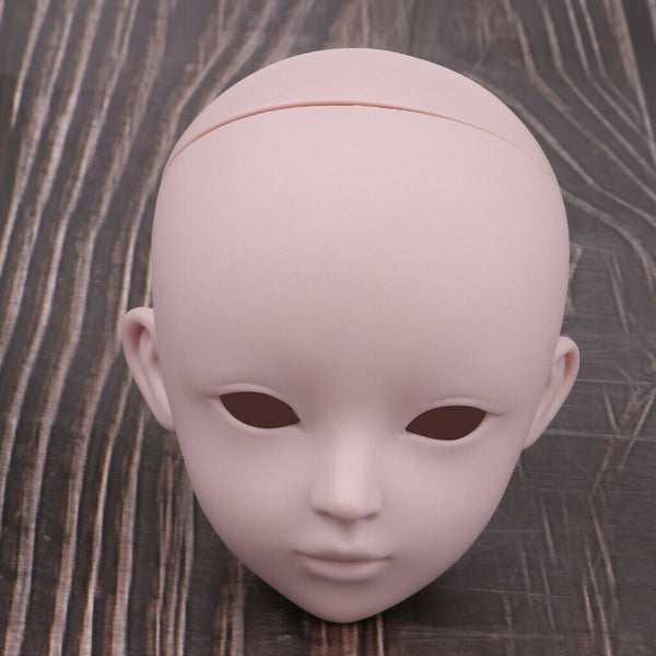 1/3 BJD Head Sculpt Body Parts Custom DIY Making Supplies - The Head Cover Can