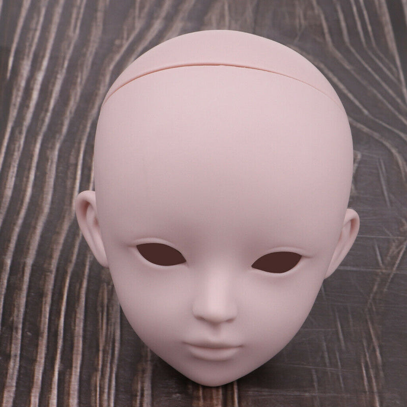 1/3 BJD Head Sculpt Body Parts Custom DIY Making Supplies - The Head Cover Can