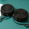Black Round Rattan Bags For Women Crossbody Bag Handmade Woven Circle Shoul M1U1