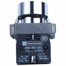 22mm NC N/C Red Sign Momentary Push Button Switch 600V 10A ZB2-BA42 red