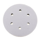 4 Pieces 6-Inch 6 Holes Soft Sponge Interface Pads Back-up Sanding Pad Tool