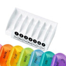 7Day Pills Box Medicine Tablet Dispenser Organizer Weekly Storage Case
