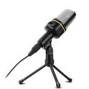 Condenser Microphone with Tripod PC Online 3.5mm Omnidirectional Speaker