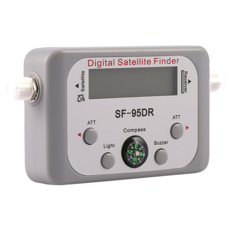 Digital Displaying Satellite Finder SF-95DR Meter TV Signal Finder SF95DR TO