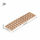 5X(Copper Heatsink Cooler Heat Sink Thermal Conductive Adhesive For M.2 Ng W7Y1)