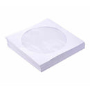 50 x 5 inch CD DVD pockets flap cover envelopes S5T9