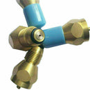 1 Lb Cylinder Propane Gas Tank Coupler Heater Refill Adapter Gift New A2M6 T8Z1